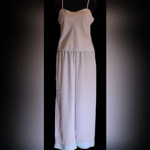 Pj set purple/blue tank top & pants